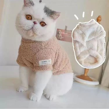 Dog Sweater for Small Dogs Winter Warm Solid Color Pet Sweater for Small Medium, Gift For Pet 71